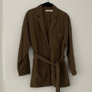 Carin Wester Olive Jacket